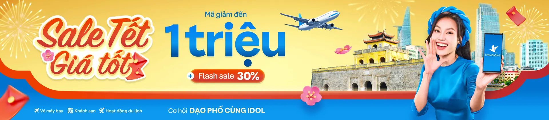 Ưu đãi Tết - Giảm đến 1 triệu