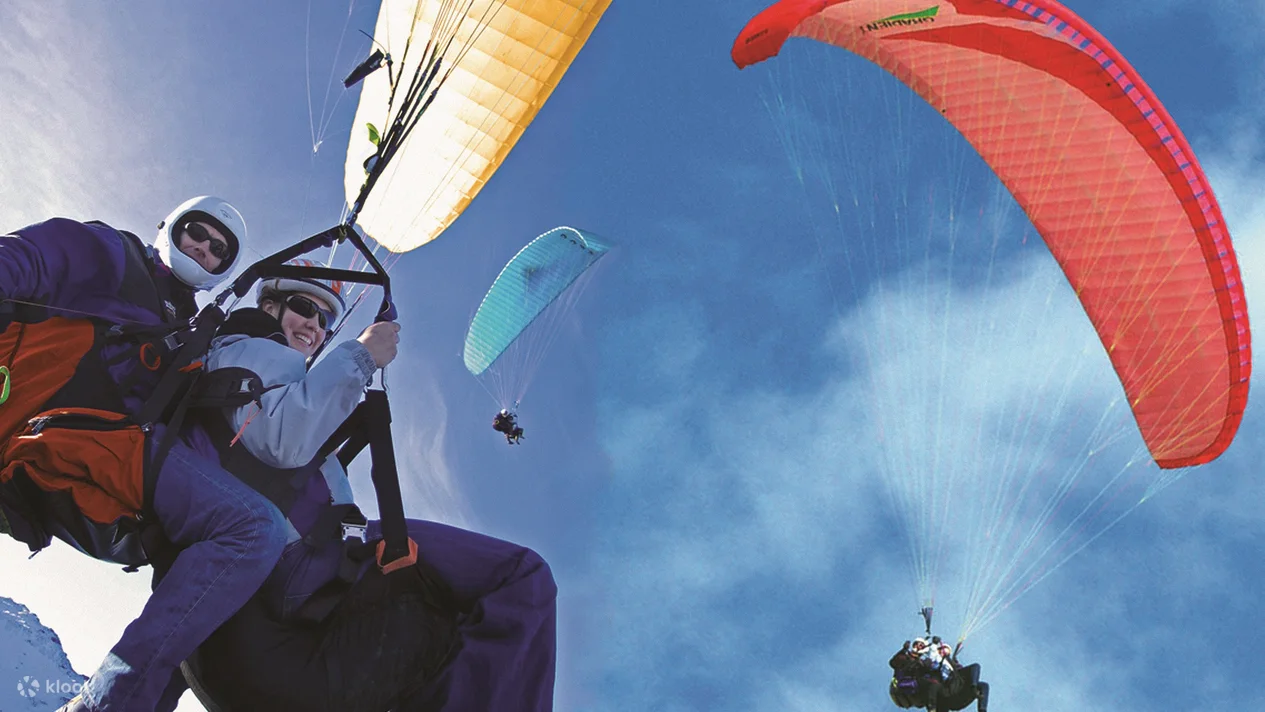 Trải Nghiệm Bay Dù Lượn với Skytrek ở Queenstown