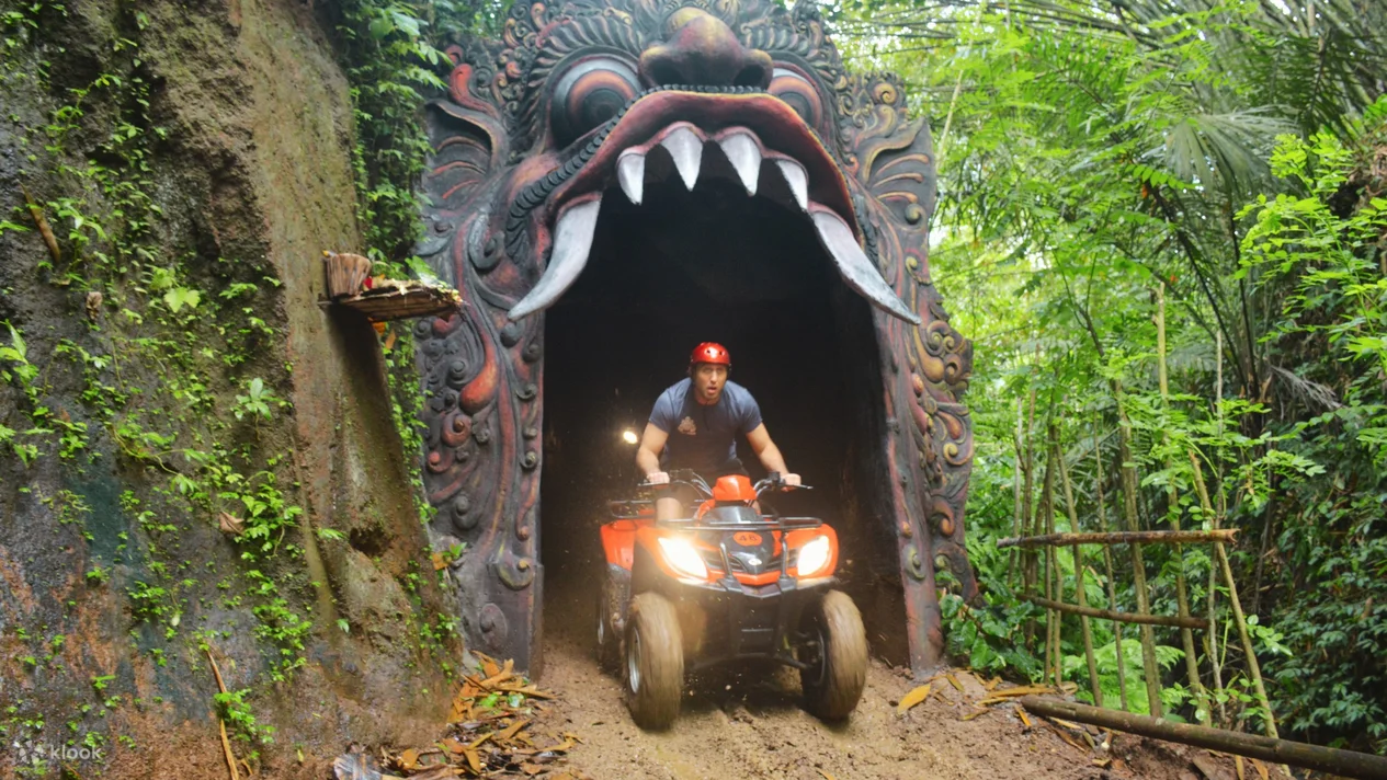 Trải Nghiệm Xe Địa Hình ATV ở Ubud của DADI Bali Adventures với Các Hoạt Động Tùy Chọn