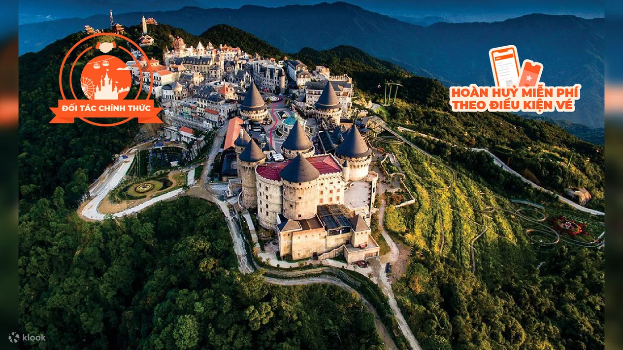 Vé Cáp Treo Sun World Ba Na Hills Đà Nẵng