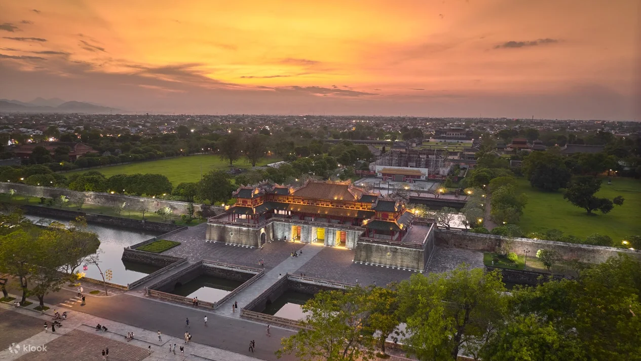 Vé Quần thể Di tích Cố đô Huế