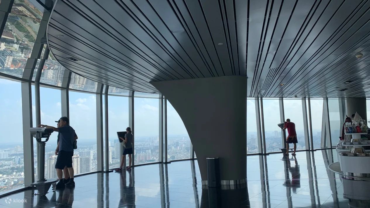 Vé Saigon Skydeck Tại Bitexco Financial Tower