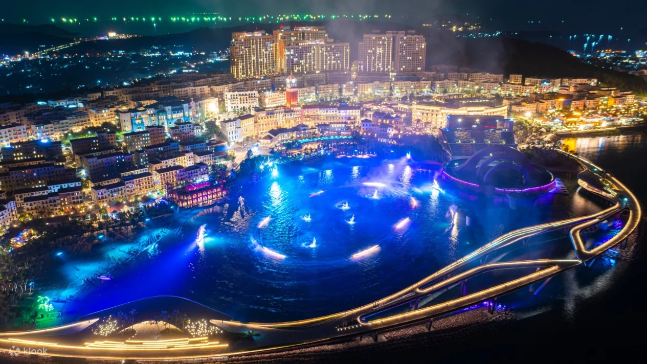 Vé Show Symphony of The Sea tại Phú Quốc