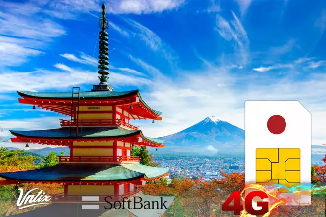 Sim Du Lịch Nhật Bản