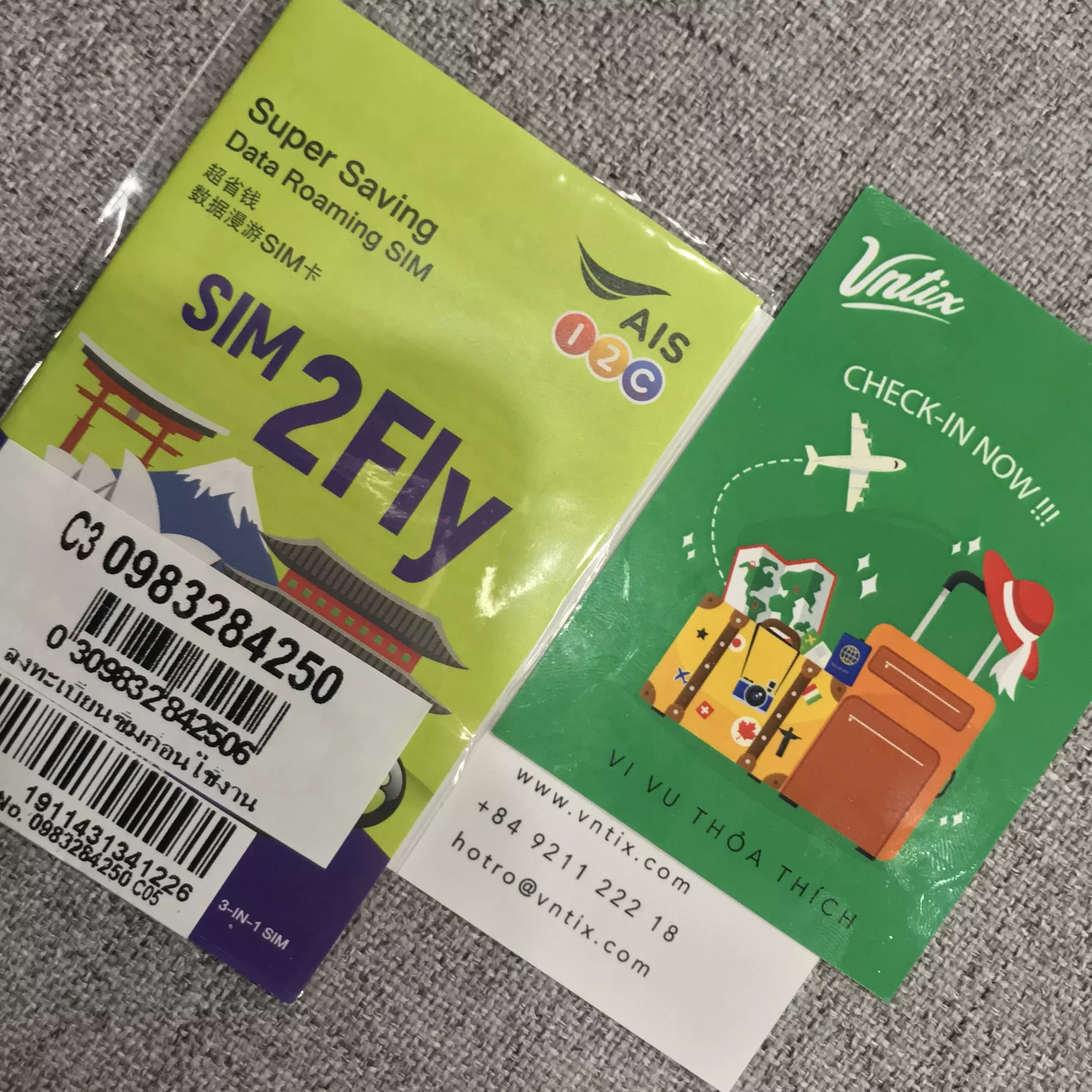 Sim du lịch Philippines