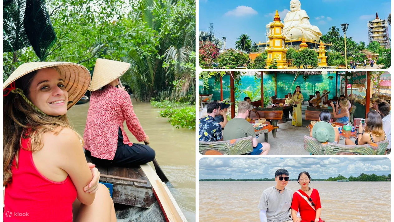 Tour Tham Quan Mê Kông 1 Ngày Khởi Hành Từ Thành Phố Hồ Chí Minh
